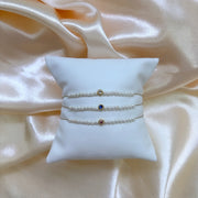 taudrey hidden gem bracelet