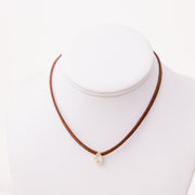 taudrey initial instinct necklace