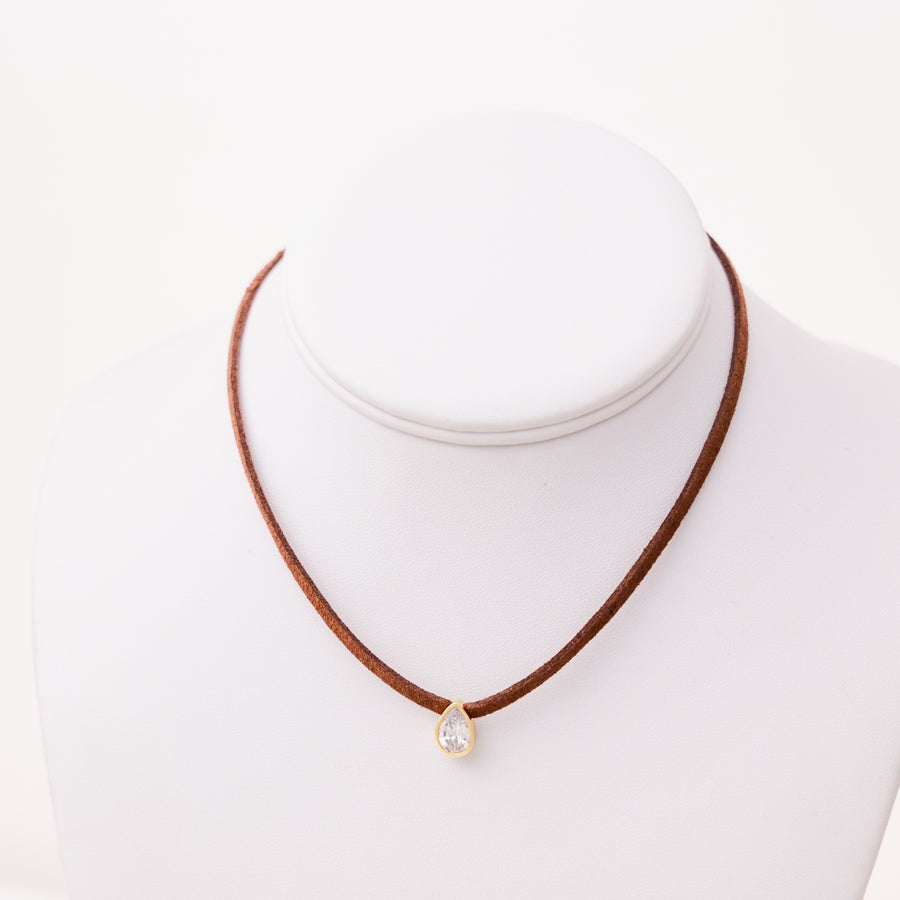 taudrey initial instinct necklace