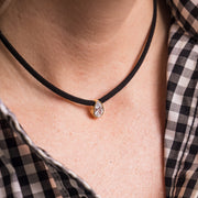 taudrey initial instinct necklace