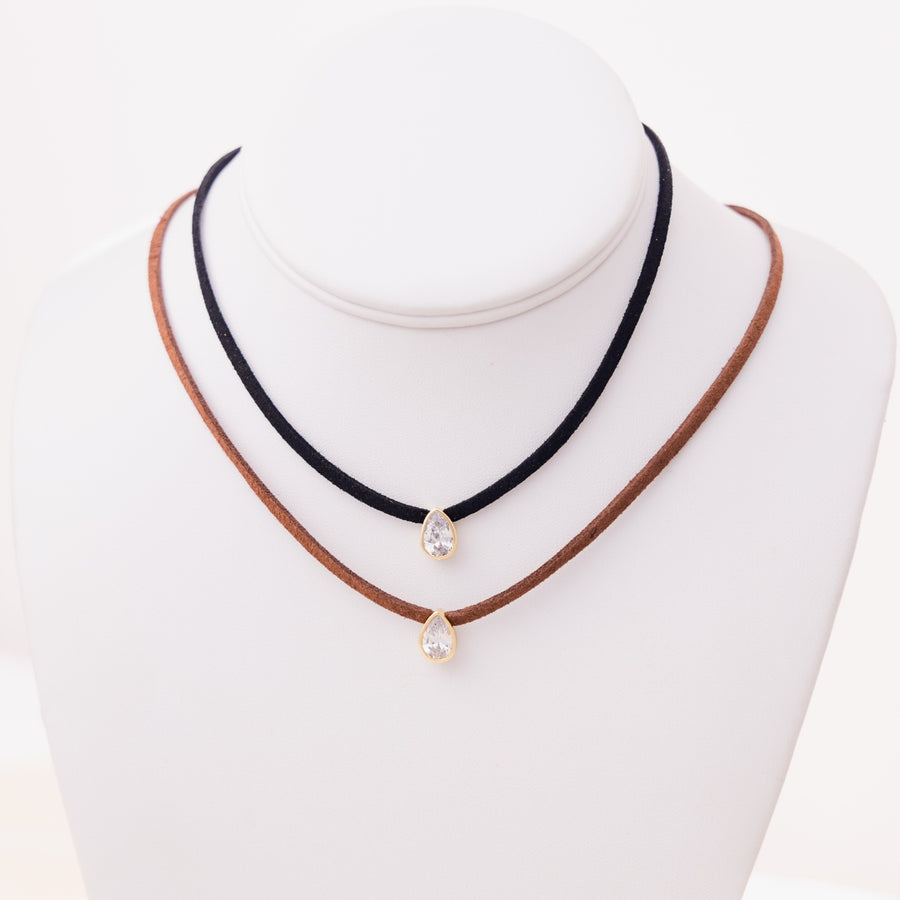 taudrey initial instinct necklace