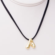taudrey initial instinct necklace