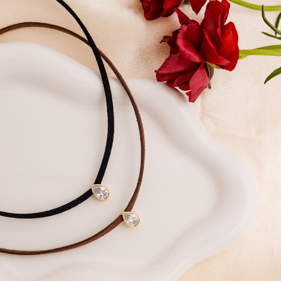 taudrey initial instinct necklace