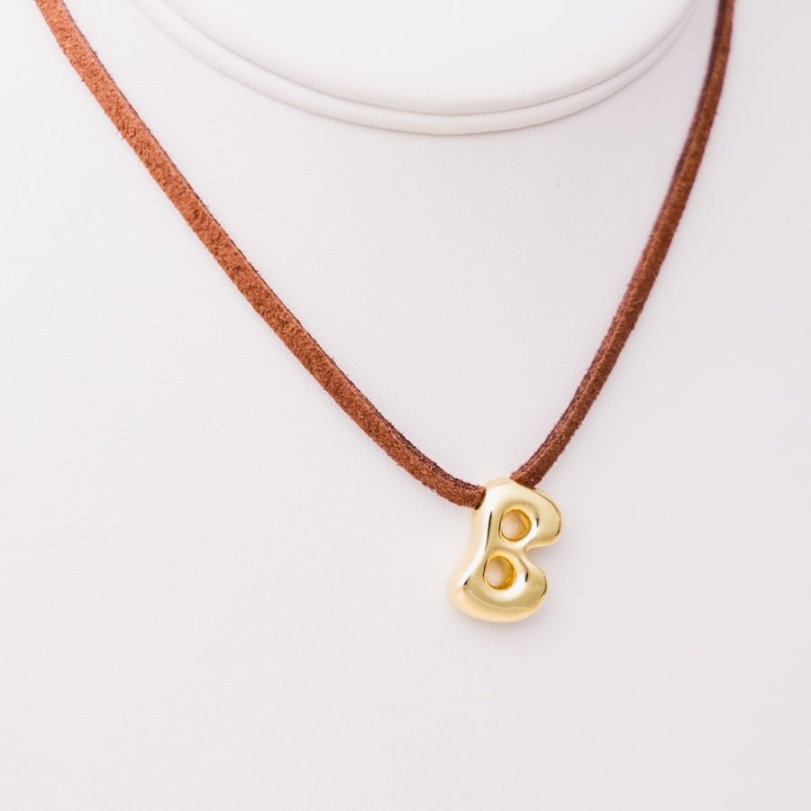 taudrey initial instinct necklace