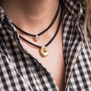 taudrey initial instinct necklace