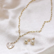 taudrey listen to your heart necklace