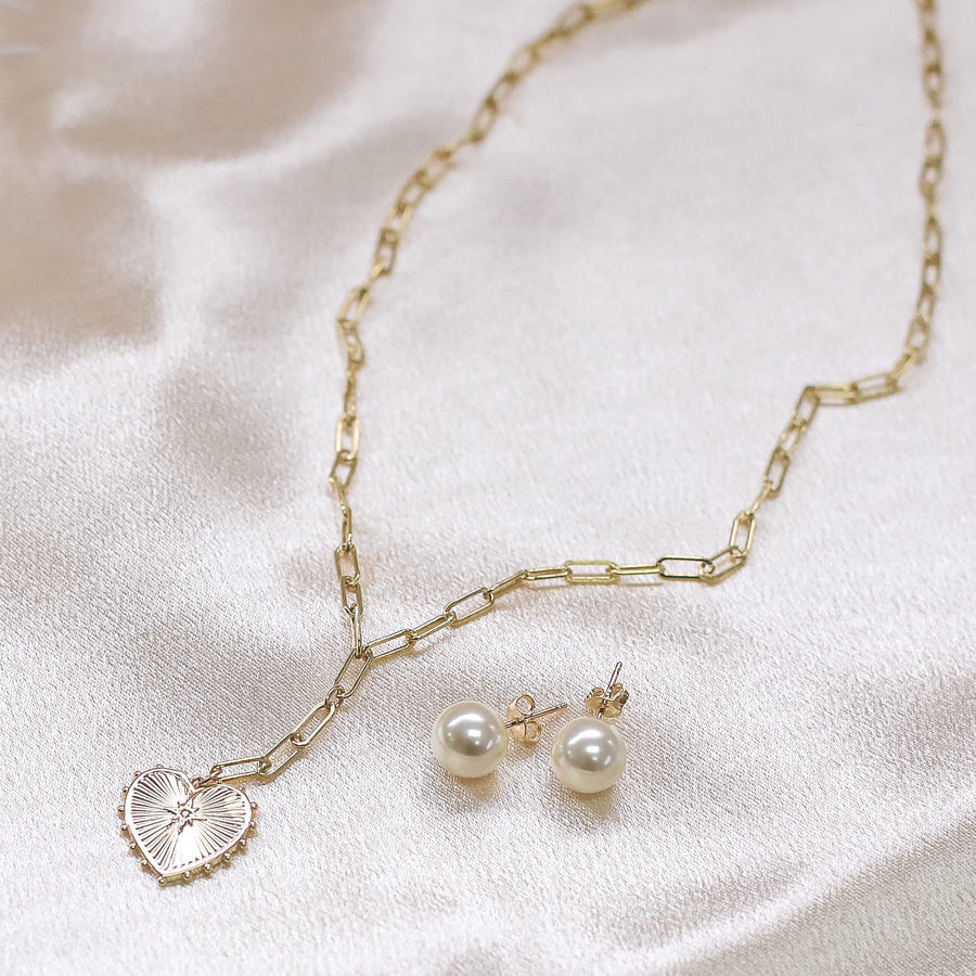 taudrey listen to your heart necklace