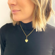 taudrey listen to your heart necklace