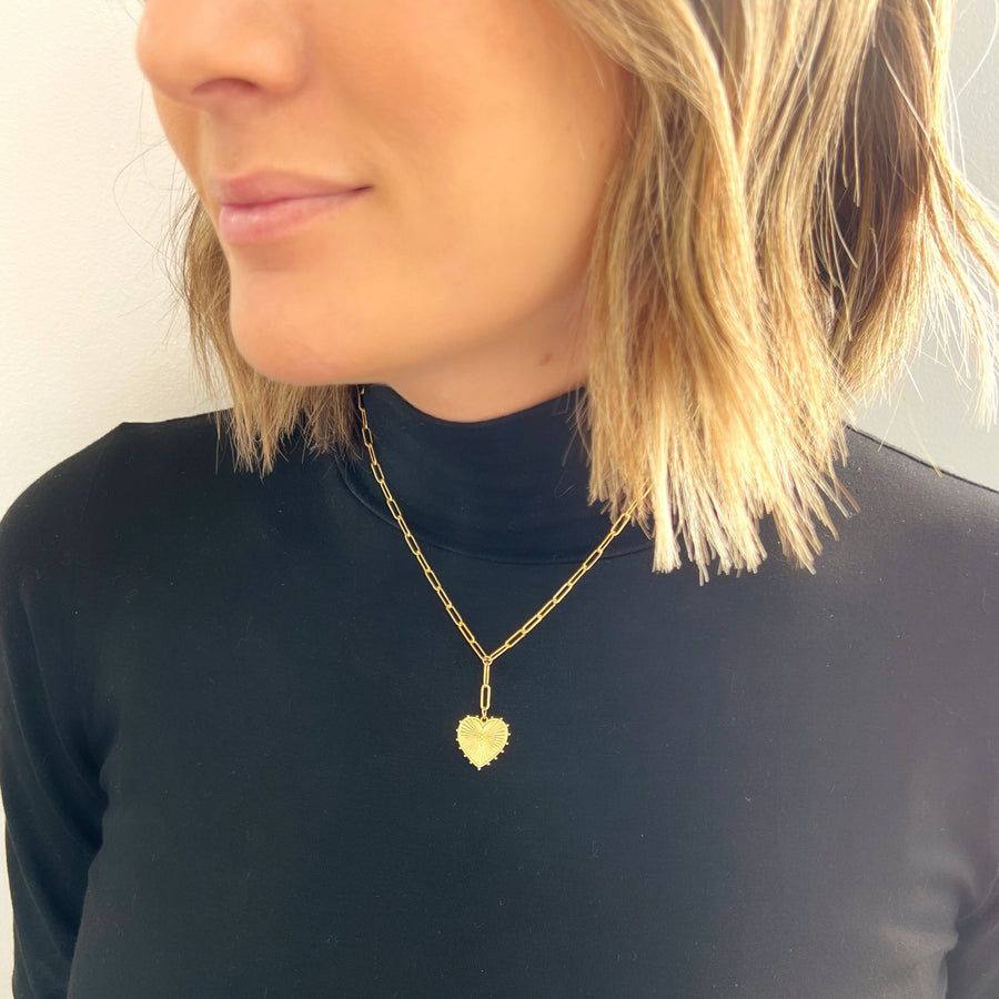 taudrey listen to your heart necklace