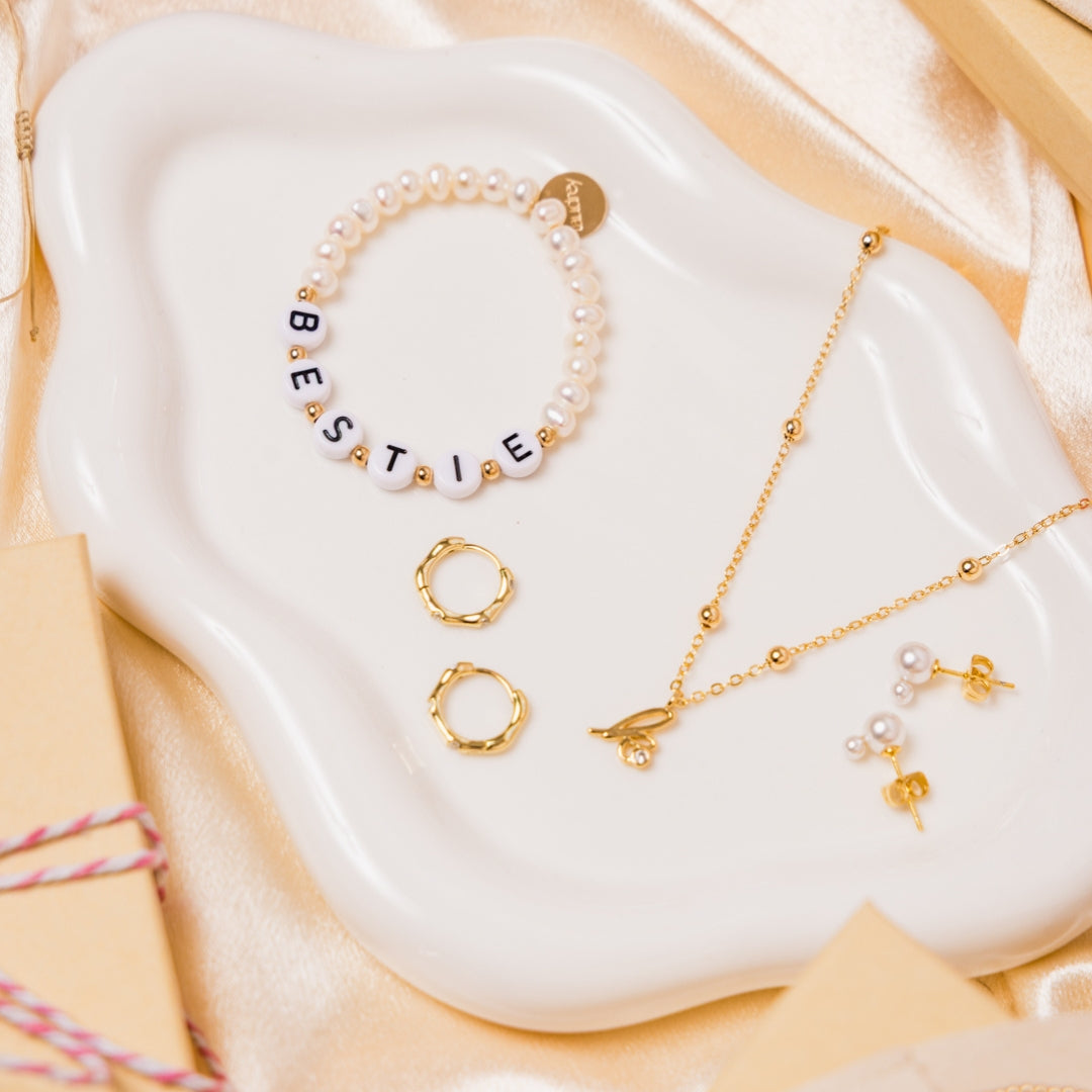 taudrey little bestie bracelet set