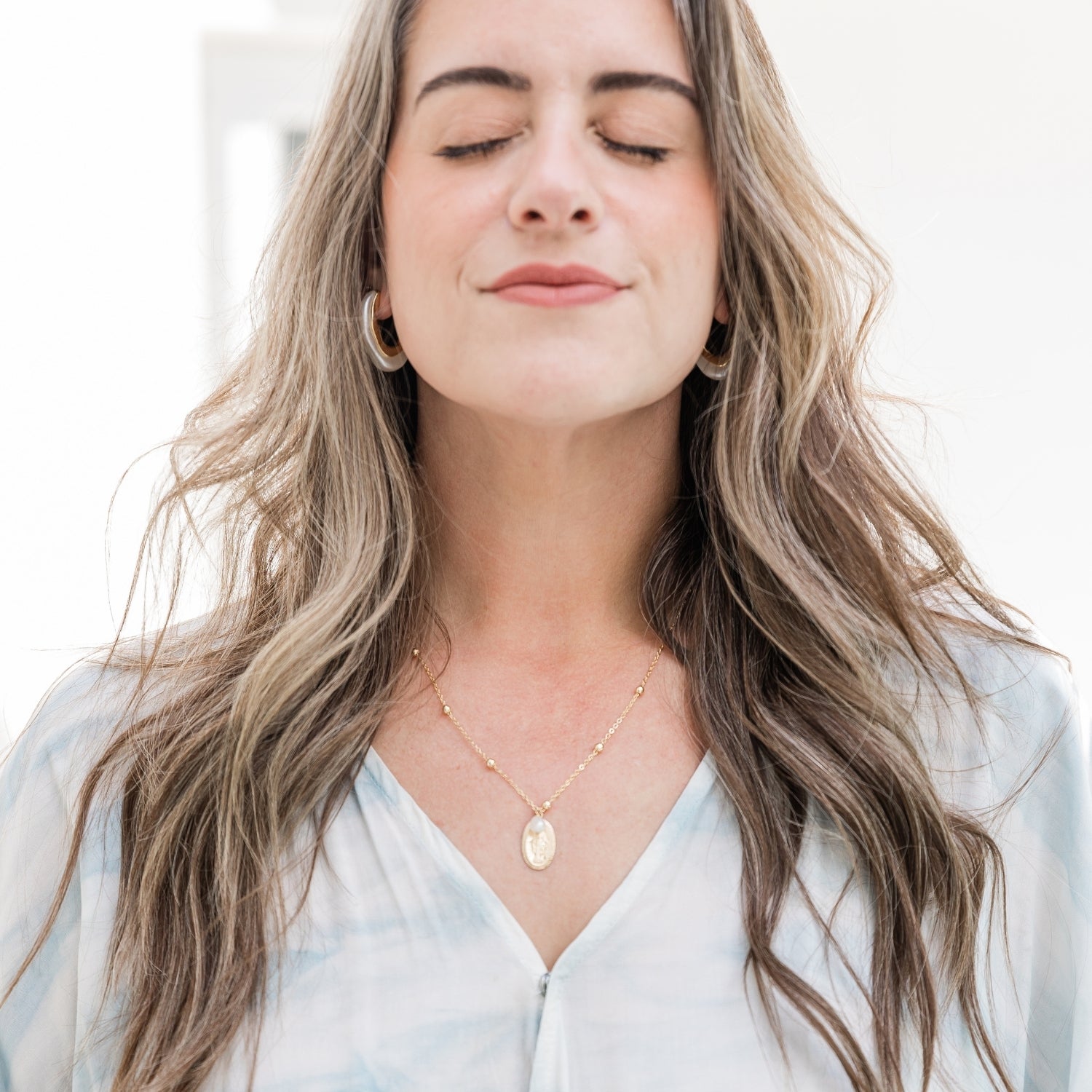 taudrey miraculous necklace by jenise subervi