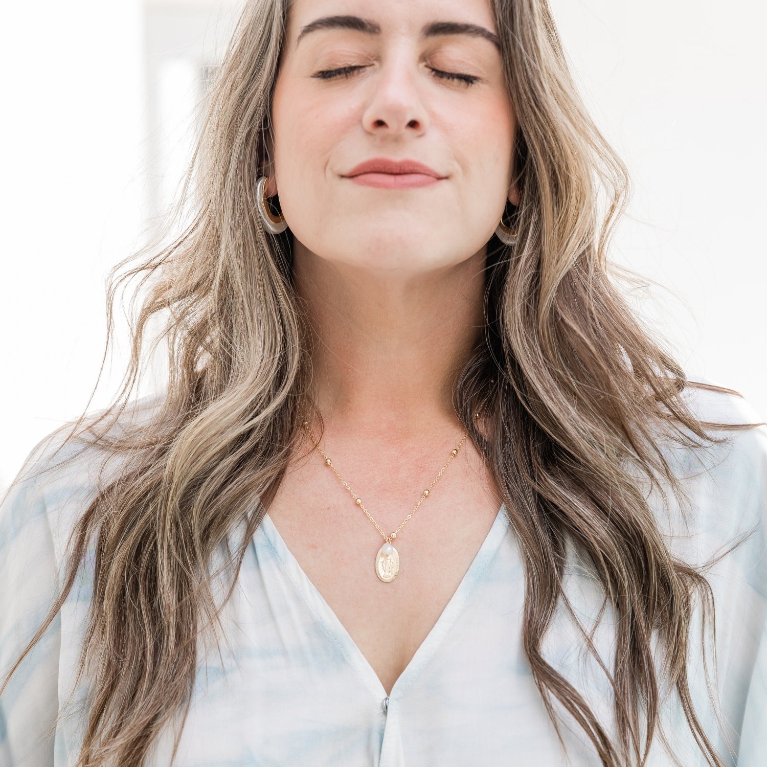 taudrey miraculous necklace by jenise subervi