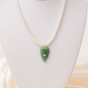 taudrey out of love necklace sage