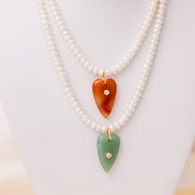 taudrey out of love necklace layered