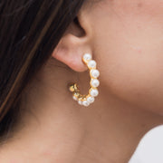 taudrey pearl it on earrings