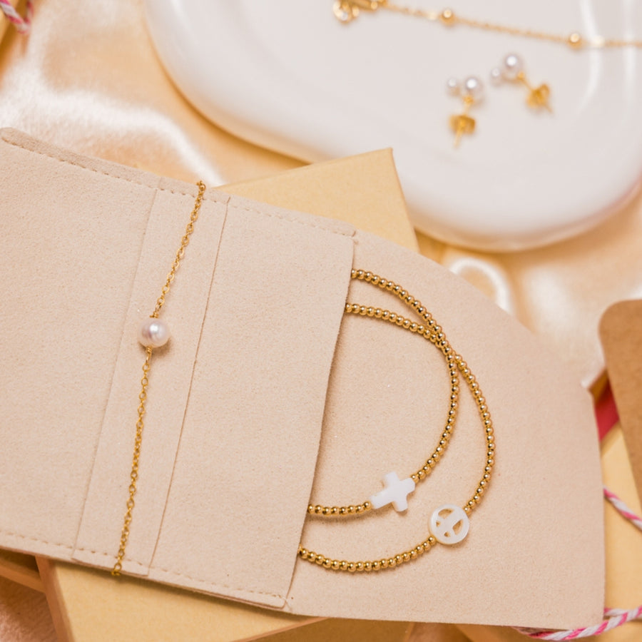 taudrey pearl of wisdom bracelet