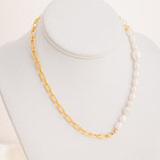 taudrey pearl pop necklace