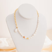 taudrey pearl pop necklace