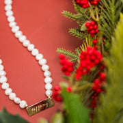 taudrey perfectly imperfect plate necklace