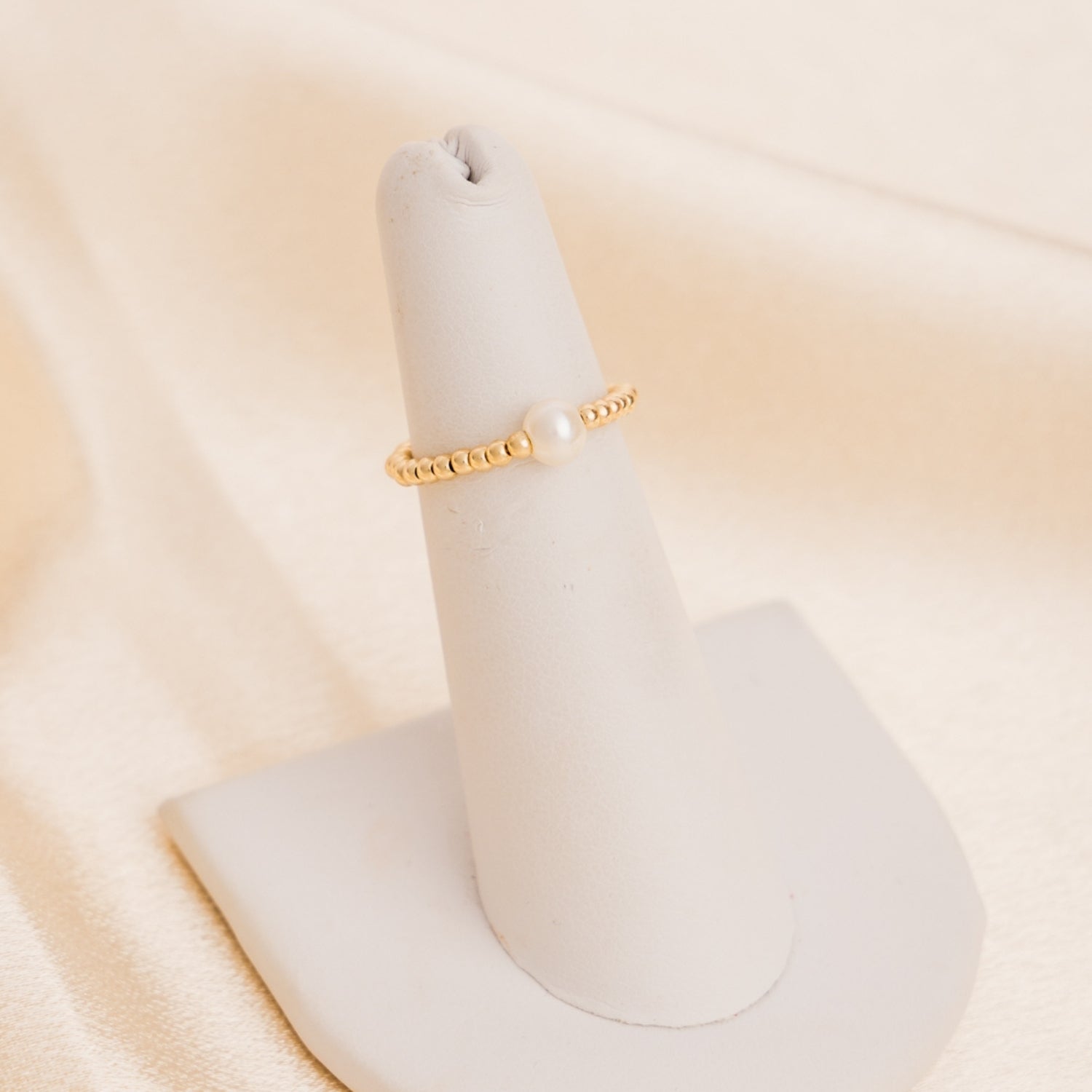 taudrey pretty little pearl ring