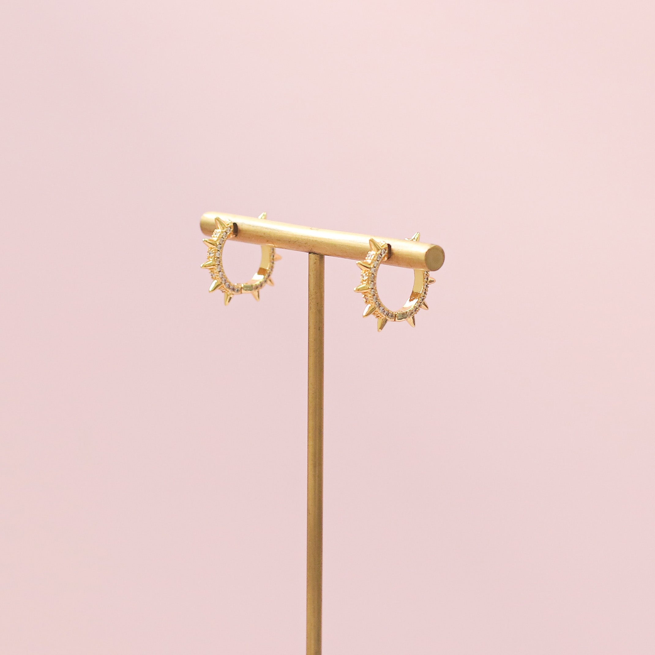 taudrey spike leigh hoops
