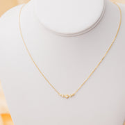taudrey timeless shine necklace
