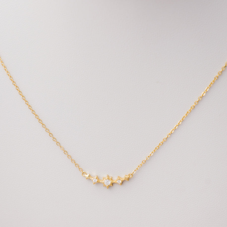 taudrey timeless shine necklace