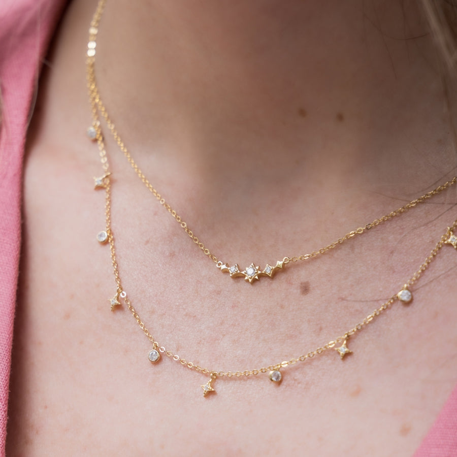 taudrey timeless shine necklace