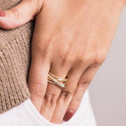 taudrey wrapped up ring