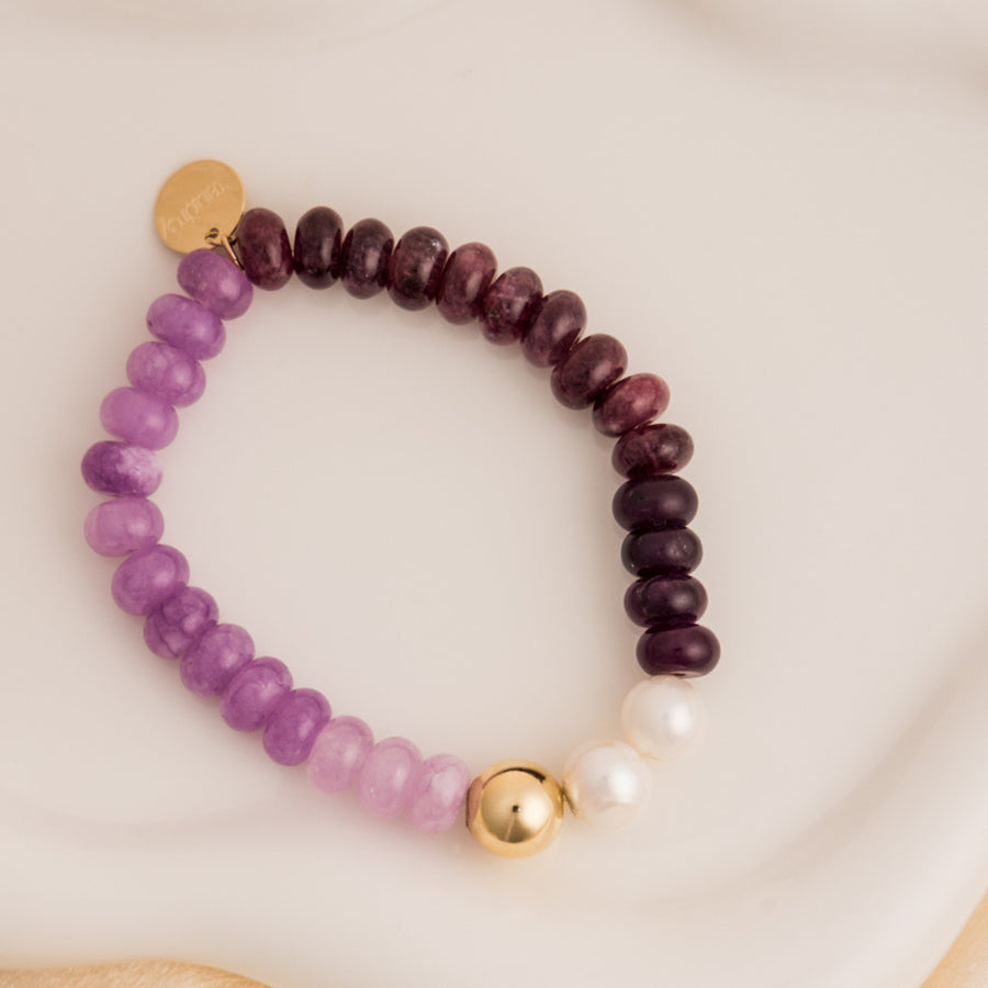 taudrey happiness is blooming bracelet