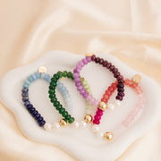 taudrey happiness is blooming bracelet