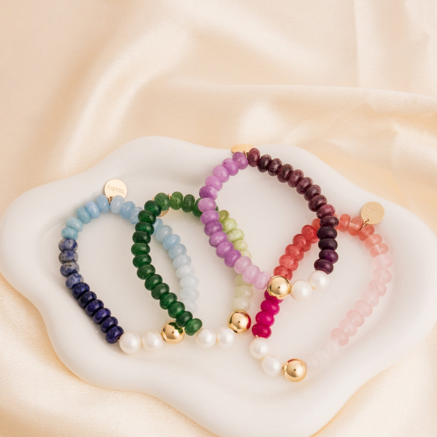 taudrey happiness is blooming bracelet