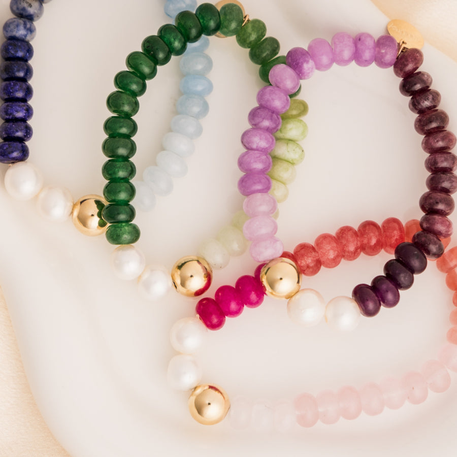 taudrey happiness is blooming bracelet