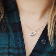 Good Karma Necklace by Paula Mazet