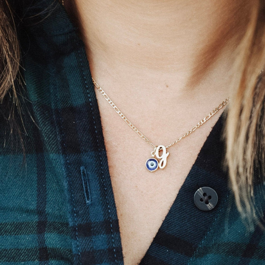 Good Karma Necklace by Paula Mazet