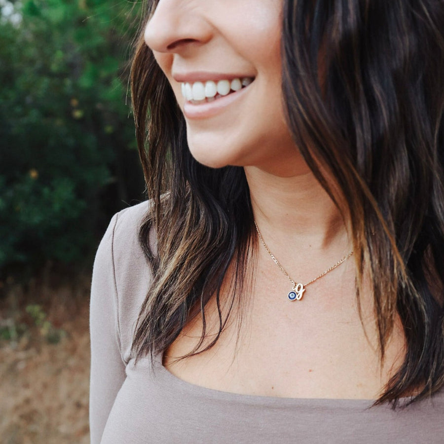Good Karma Necklace by Paula Mazet