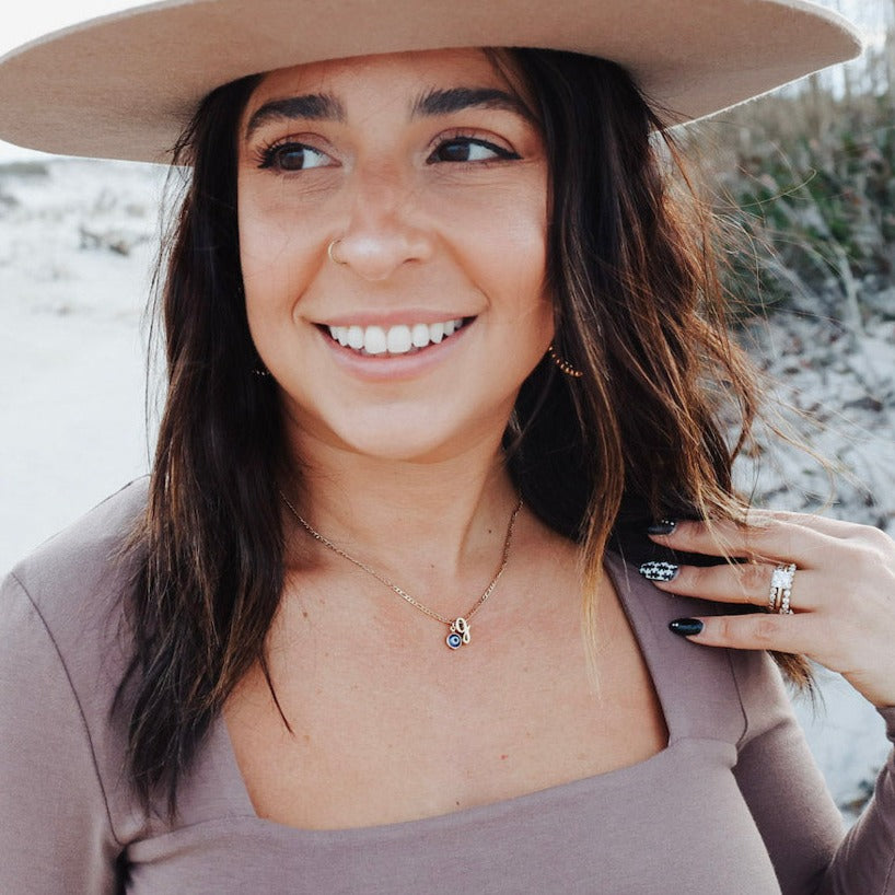 Good Karma Necklace by Paula Mazet