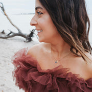 Good Karma Necklace by Paula Mazet