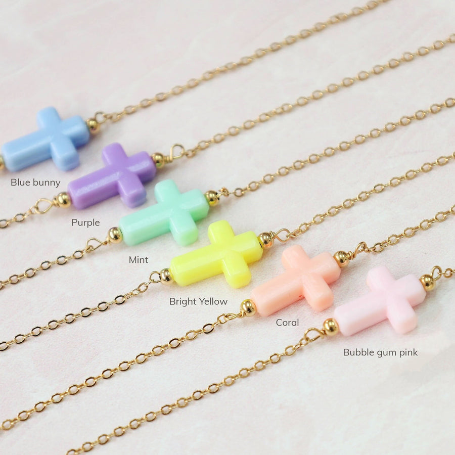 Kids Rainbow Blessed Bracelet