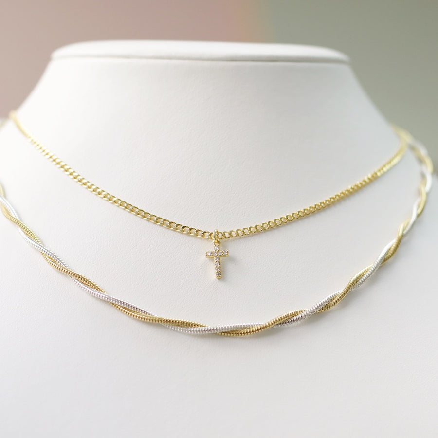 Break the Ice Cross (Mommy and Me Available)