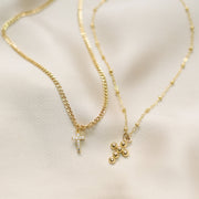 Break the Ice Cross (Mommy and Me Available)