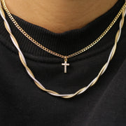 Break the Ice Cross (Mommy and Me Available)