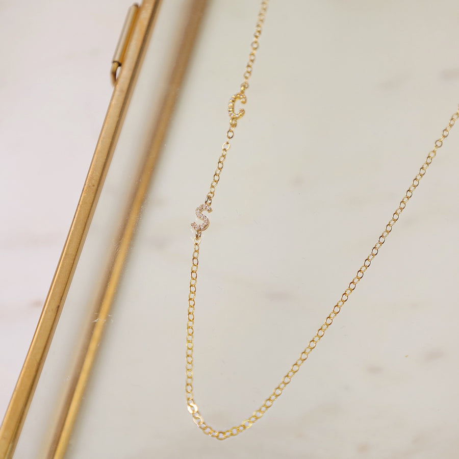 taudrey the charli necklace by jess fay