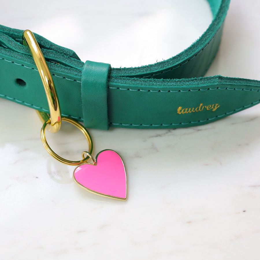 My Dog is my Valentine Dog Charm