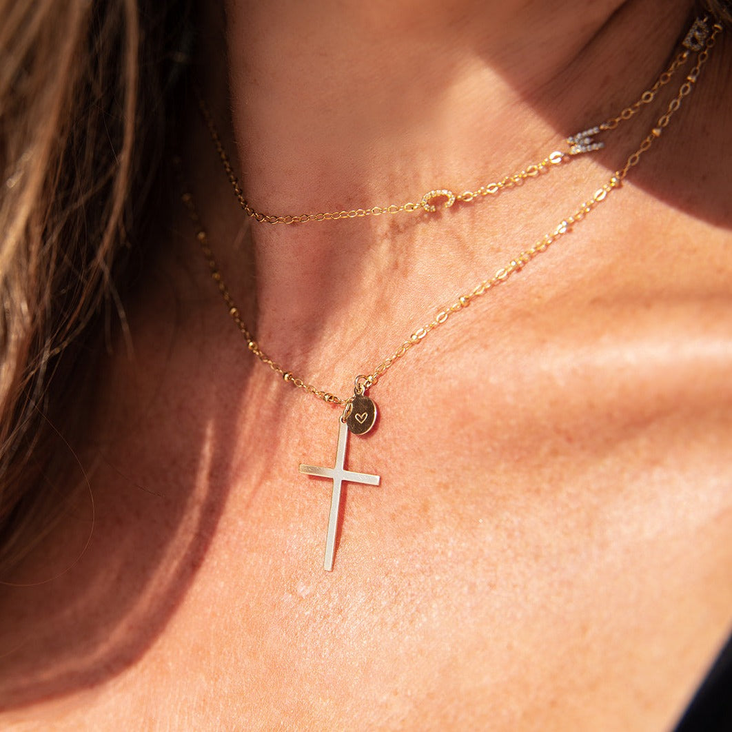 taudrey eternal love necklace by jess fay