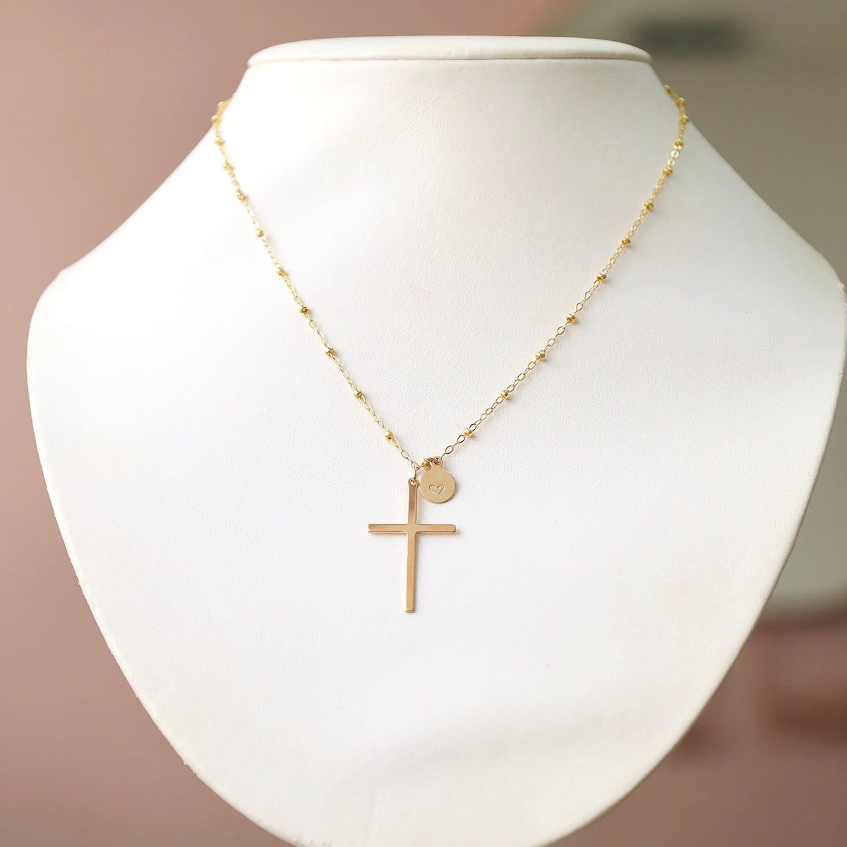 taudrey eternal love necklace by jess fay