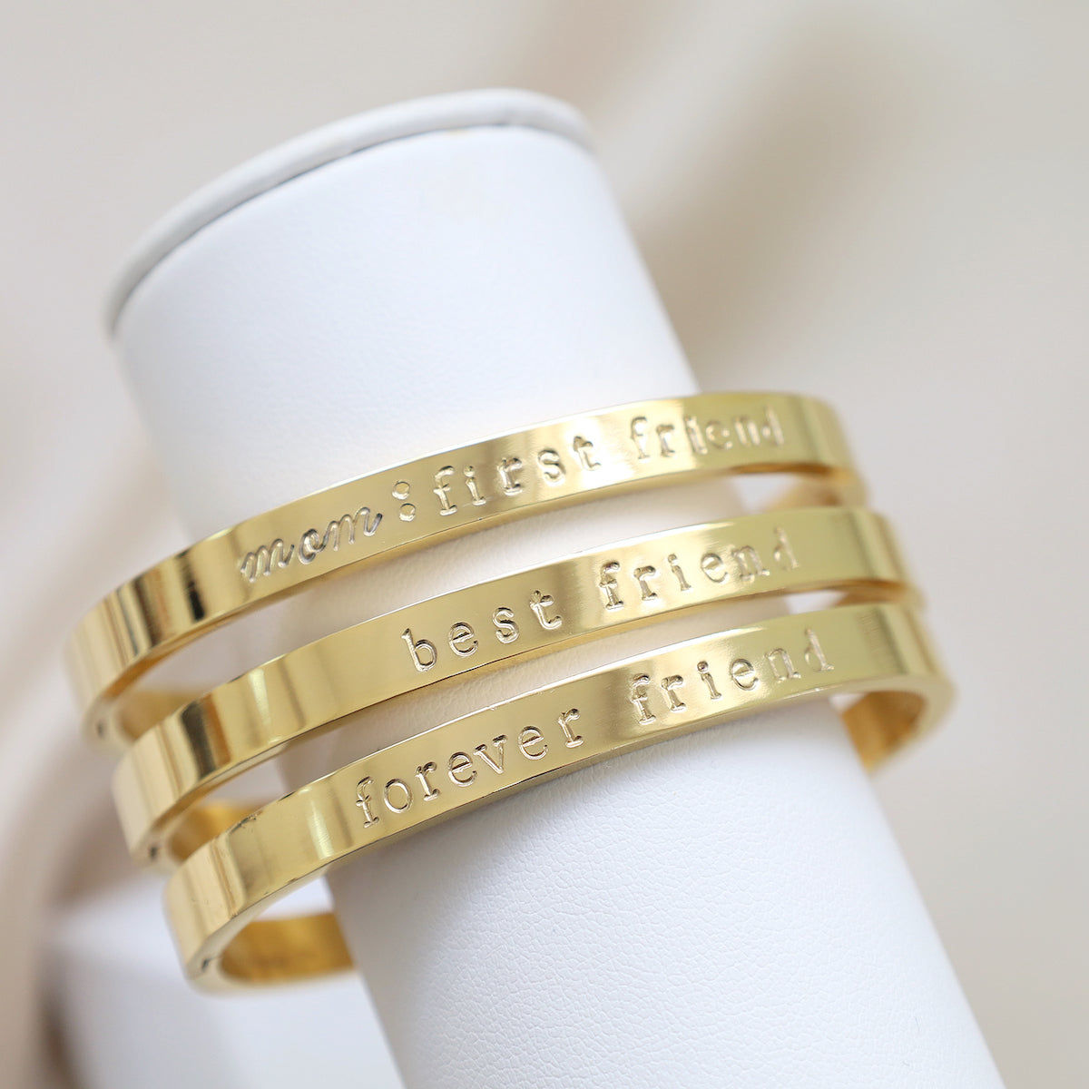 Forever Friend Bangle Set