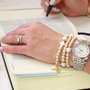 Full of Grace Rosary Bracelet by Jenise Subervi