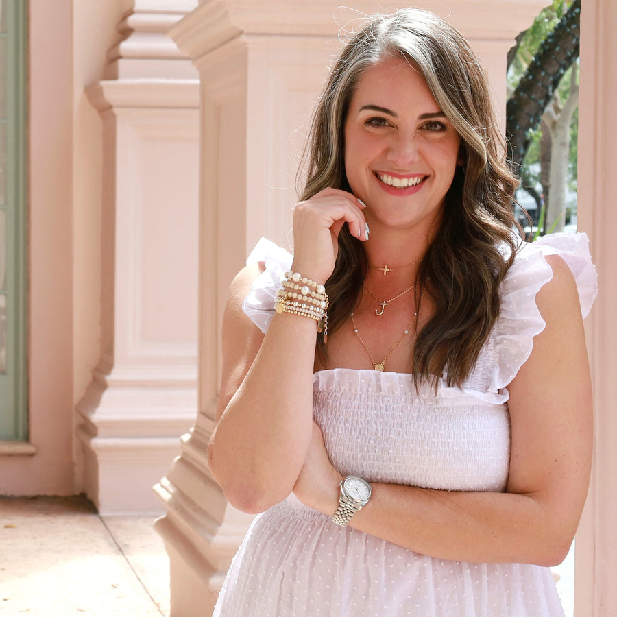Full of Grace Rosary Bracelet by Jenise Subervi
