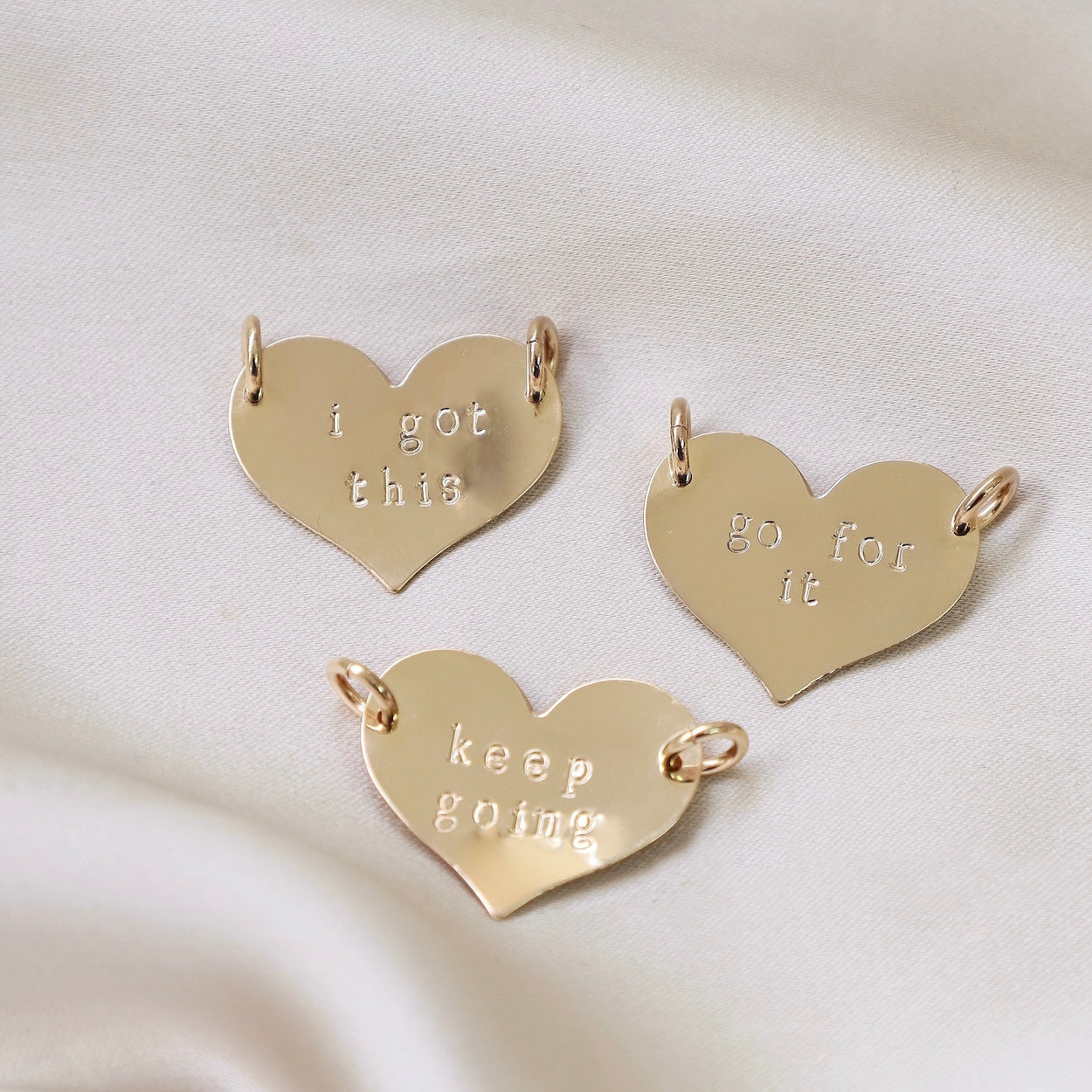 Stride with Confidence Charm